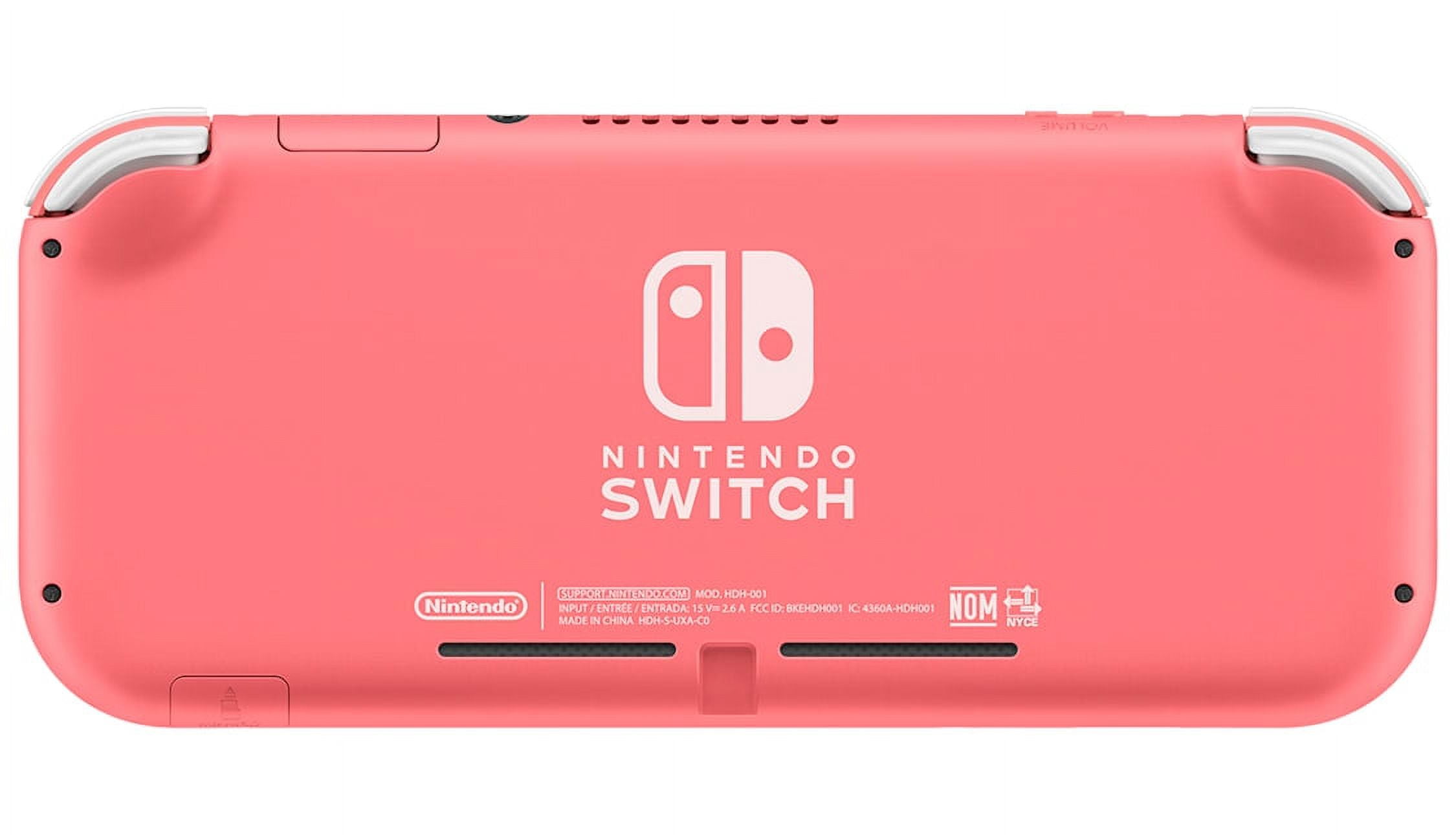 Pre-Owned Nintendo Switch Lite - Turquoise With Headset Bolt