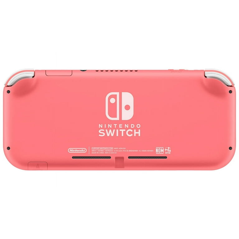 Pre-Owned Nintendo Switch Lite - Pink With Headset Bolt Axtion