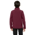 thumbnail image 3 of Team 365 Youth Leader Soft Shell Jacket - TT80Y, 3 of 4