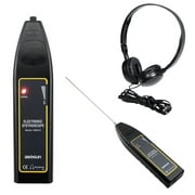 Allosun Ultrasonic Air Leak Detector Automotive Listening Device Stethoscope Car Noise Finder