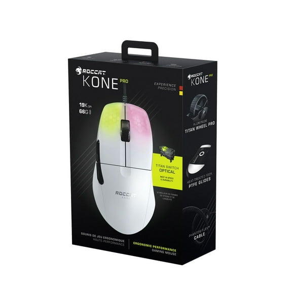 ROCCAT® Kone Pro White