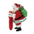 thumbnail image 4 of Department 56 Possible Dreams Santa Claus The Big Stocking Christmas Multicolor Figurine 10.5in H, 4 of 4