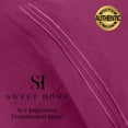 thumbnail image 4 of Juego de sábanas Sweet Home Collection 1500 Supreme King Purple, 4 of 7