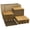 Yellow, variant on SOLLED 22 Pack Acacia Wood Interlocking Deck Tiles, 12x12 Inch Snap Together Flooring, Non-Slip Waterproof Patio Tiles for Outdoor Balcony Pool Deck,Brown