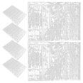 thumbnail image 3 of 6 Sheets of Stamp Storage Binder Pages Transparent Stamp Collecting Album Pages, 3 of 3