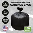 thumbnail image 2 of Bolsa de basura con nudo en la parte superior, 33 galones, 150 unidades, 2 of 8