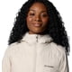 thumbnail image 5 of Chaqueta Columbia Heavenly con capucha larga acolchada para mujer Dark Stone, 5 of 9