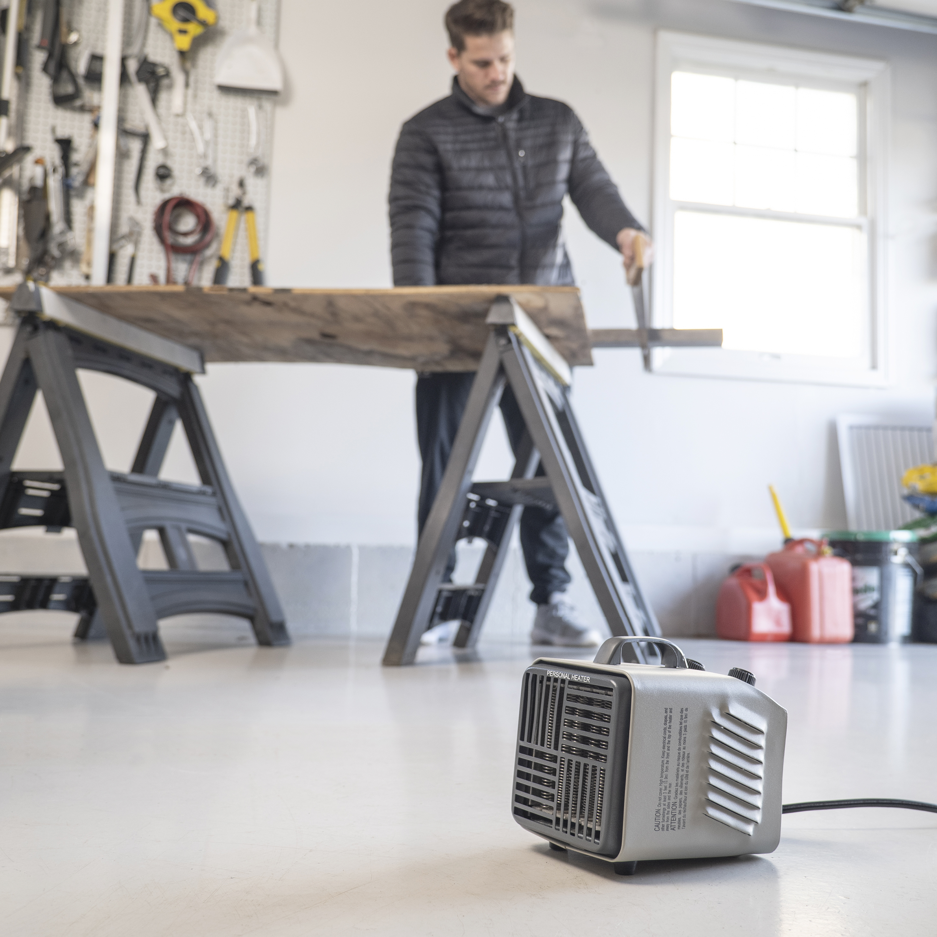 Comfort Zone CZ707 1500 Watt Personal Portable Heater - Walmart.com