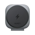 thumbnail image 3 of AUKEY 2-in-1 Foldable MagSafe Wireless Charger | Qi2-Certified, 15W Fast Wireless Charging, 3 of 5