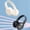 2Pcs Bluetooth Headset Under $5 a1, variant on CQCYD Bluetooth Headset, Foldable Wireless Over-Ear Headphones, 40MM Surround Sound with Noise-Canceling Mic, Comfortable Bluetooth Headset for Gaming and Travel