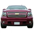 thumbnail image 2 of 2pc Chrome ABS Mesh Grille Insert for 2007-2014 Chevy Suburban LS, LT, 2 of 2
