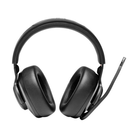 UPC: 0050036369718 | JBL QUANTUM 400 3.5mm/ USB Connector Circumaural Gaming Headset  Black