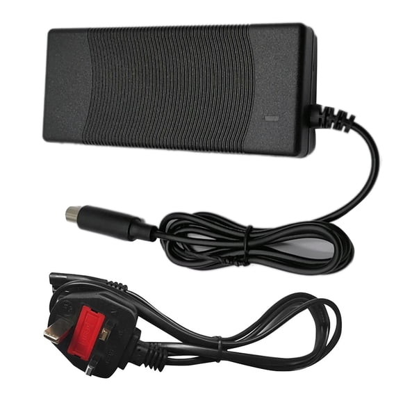 Cargador De Scooter Eléctrico, Cargador De Batería Negro 42V 2A, Para Amantes Del Scooter Al Aire Libre Scooter Professional