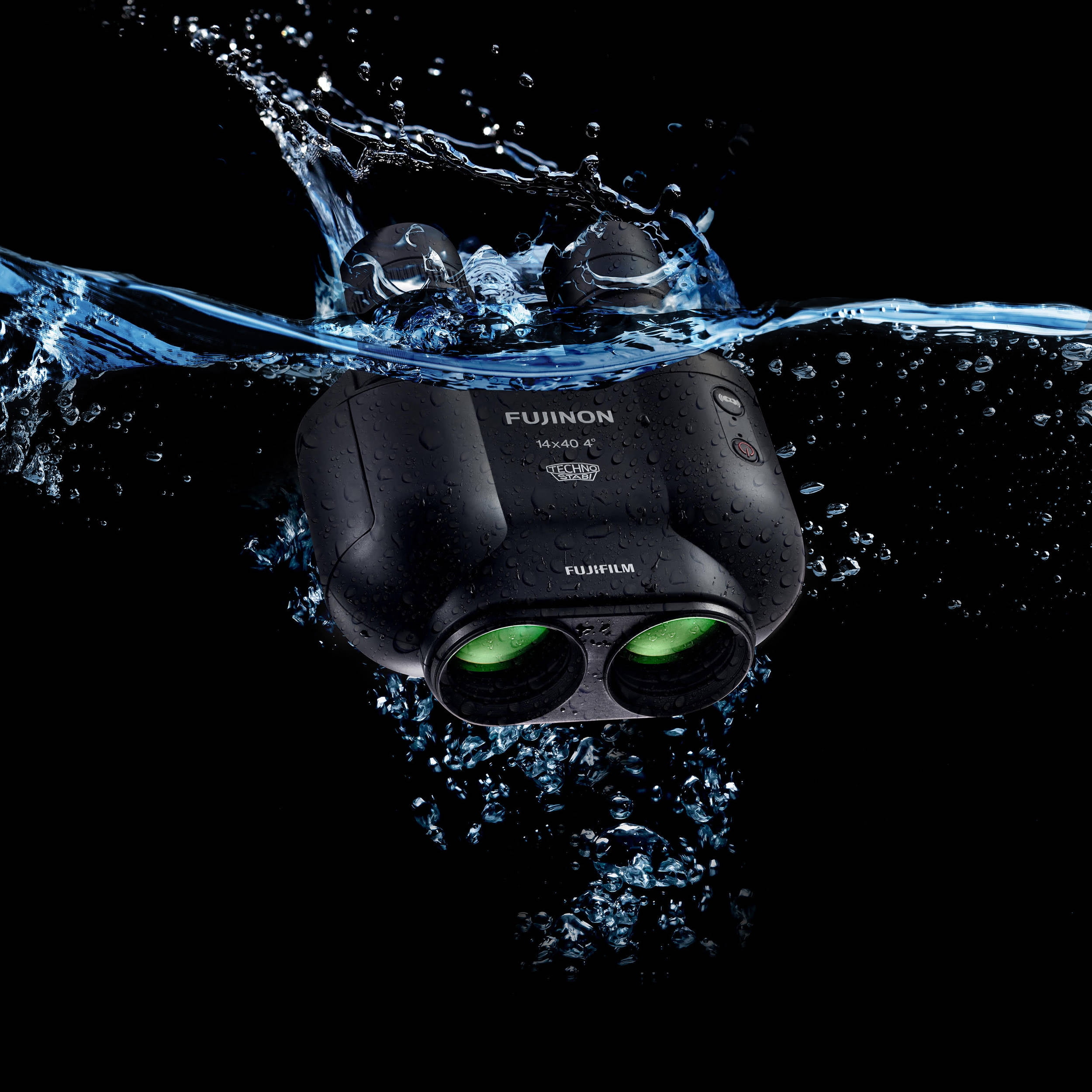 Fujinon 14x40 TSX1440 Techno-Stabi Image Stabilized Water Proof Porro Prism Binocular with 4.0 Degree Angle of View