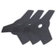 thumbnail image 1 of Cuchilla para desbrozadora en T, 4 piezas, 10 pulgadas, 3T, cuchilla para desbrozadora, cuchilla para desbrozadora, probada profesionalmente, 1 of 14