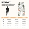 thumbnail image 3 of Vsdgher Vintage Palm Trees Women’s Womens Pajama Pants, Lounge Wide Leg PantsLounge Pants,Sleep Bottoms, Lounge for Women-X-Large, 3 of 6