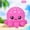 Pink, variant on 1 marine animal pet latex toy with sound, octopus, shark, self-pleasure, floating puffer fish, dog toy, high resilience latex sound toy, human pet interactive toy