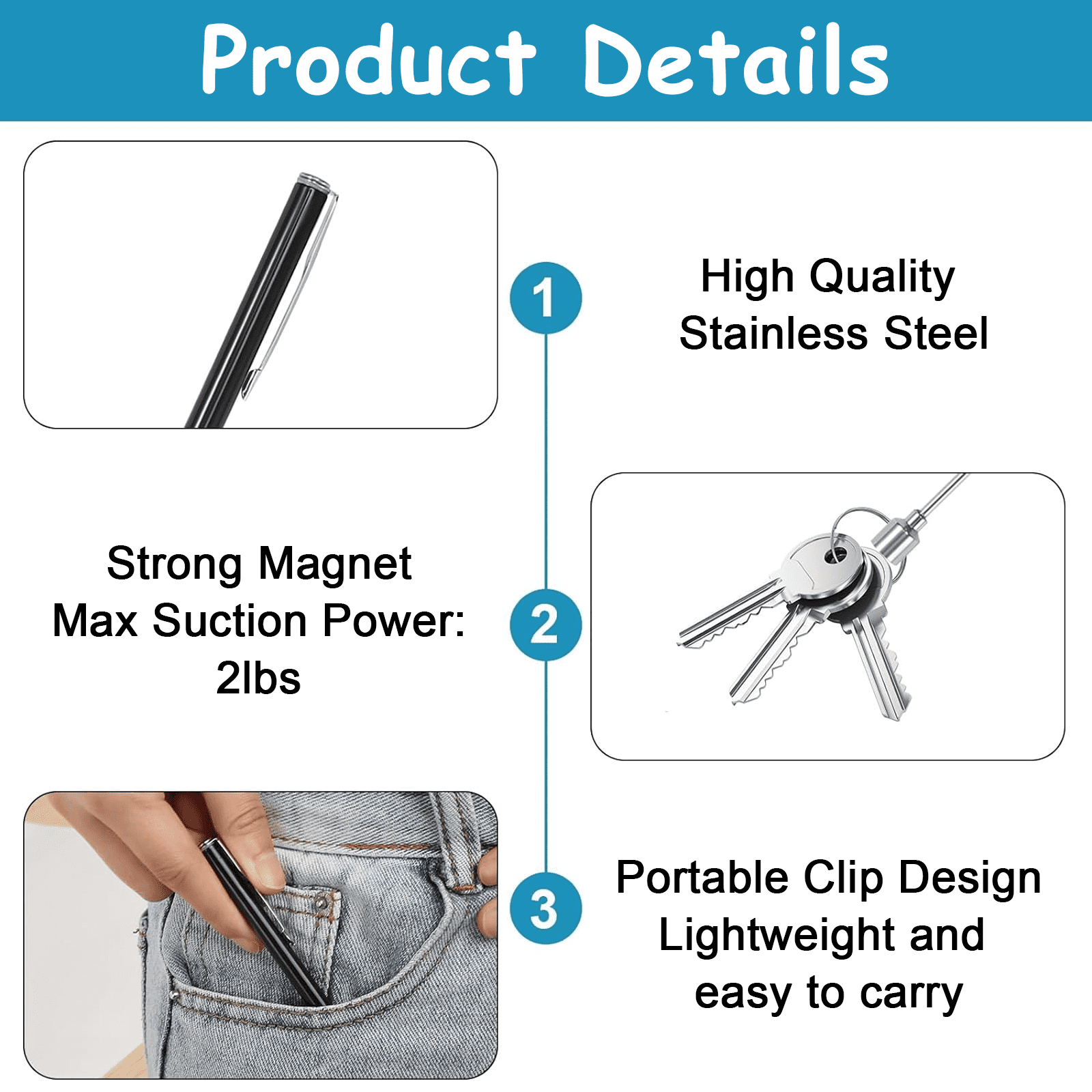 Ensemble De Pinces Magnétiques Pour Femmes, Jouets Sexy Pour Couples Adultes, Clitoris, Bondage