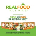thumbnail image 7 of Real Food Blends Mini - Prunes, Pears & Pumpkin - Pureed Fruit Snack Blend for Tube Feeding with Fruits & Flaxseed Oil - 4 oz (Pack of 12), 7 of 7
