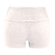 thumbnail image 3 of Pantalones cortos de pijama con cintura baja y doblez para mujer - Cintura elástica, poliéster elástico, ropa de dormir informal para verano, S-XL, 3 of 4