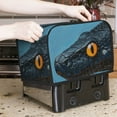 thumbnail image 2 of Toaster Cover For 2 Or 4 Slice, Two Or Four Slice Toaster Hood Dust-Proof Cover For Kitchen Washable Small Appliance Snake, 2 of 5