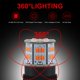 thumbnail image 3 of Luz trasera con bombilla LED iFunyLED 3157, color rojo superbrillante, 3 of 4