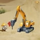 thumbnail image 4 of Excavadora de ingeniería con sonido y música de gran tamaño para niños, modelo de perforación terrestre, 4 of 5