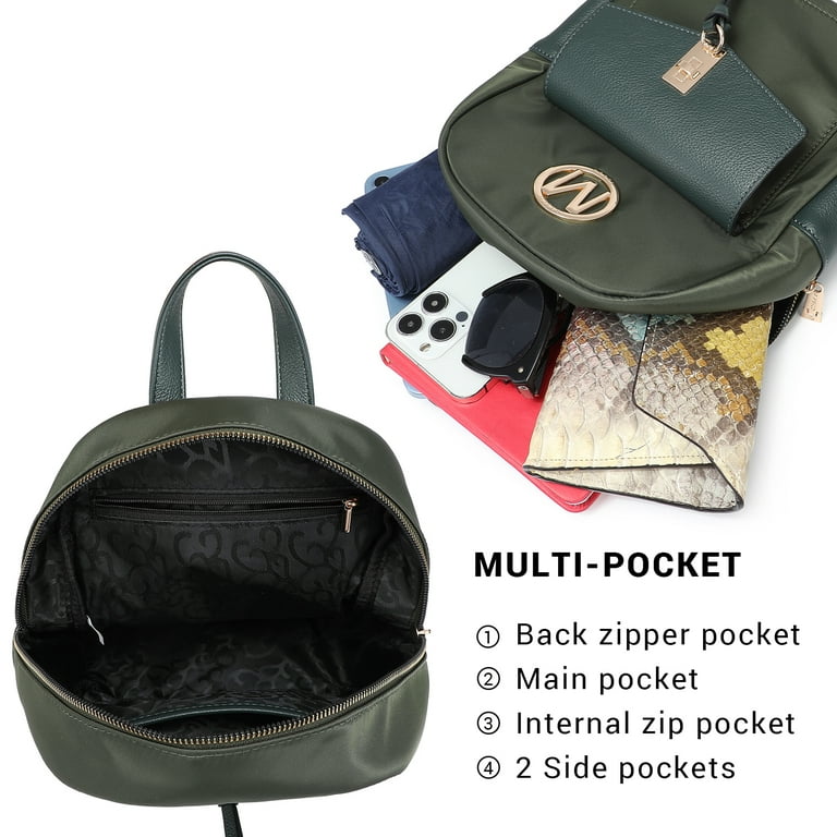 french connection black janice mini backpack French Connection Backpack for the spring!