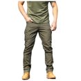 thumbnail image 1 of Men's Overalls Pants Pants Outdoor Elastic Loose Soft Pants Spring And Autumn Pants, 1 of 5