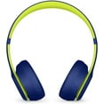 thumbnail image 4 of Restored Beats Solo3 Wireless On-Ear Headphones - W1 Chip, Class 1 Bluetooth, 40 Hours of Listening Time, Built-In Microphone and Controls - Pop Collection - (Pop Indigo) (Refurbished), 4 of 9