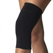 CW-X Women's Stabilyx Knee Support Compression Sleeve, Black, Large