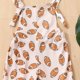 thumbnail image 5 of Ropa Para Niñas Pequeñas, Mono Para Niños Pequeños, Mono Con Estampado De Rugby, Mono Con Estampado De Dibujos Animados, Pelele Con Tirantes, Pantalones Caqui Odeerbi LM103-7537, 5 of 9