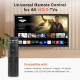 thumbnail image 2 of Control remoto universal para televisores inteligentes VIZIO. Compatible con todos los televisores inteligentes VIZIO LED LCD HD 4K UHD HDR., 2 of 4
