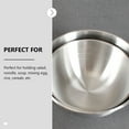 thumbnail image 6 of Nicehomfit Stainless Steel Nesting Mixing Bowls Set for Meal Prep and Beating, Kitchen Bowls 1 Set, 6 of 8