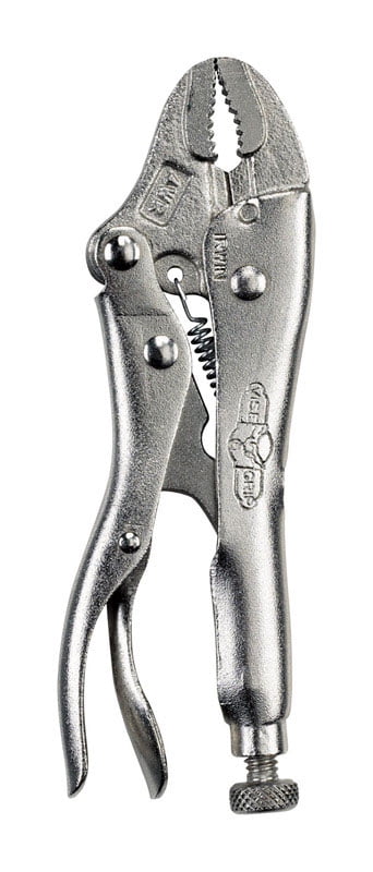 IRWIN Vise Grip 1002L3 Curved Jaw Locking Pliers with Wire Cutter