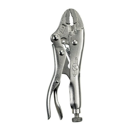 Irwin Vise-Grip 4 in. Alloy Steel Curved Pliers Silver 1