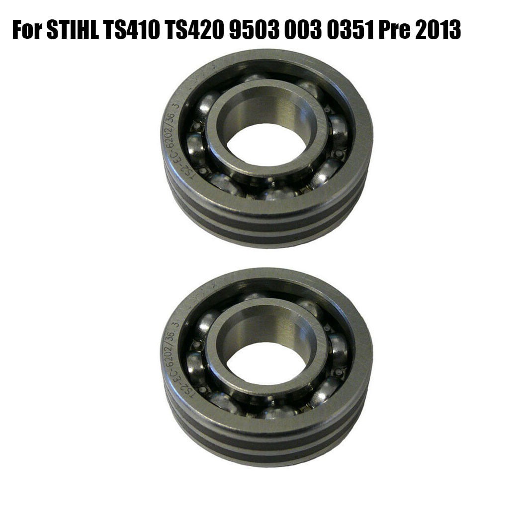 Details about   Set Of Crank Crankshaft Bearings Fits STIHL TS410 TS420-9503 003 0351 Pre 2013 