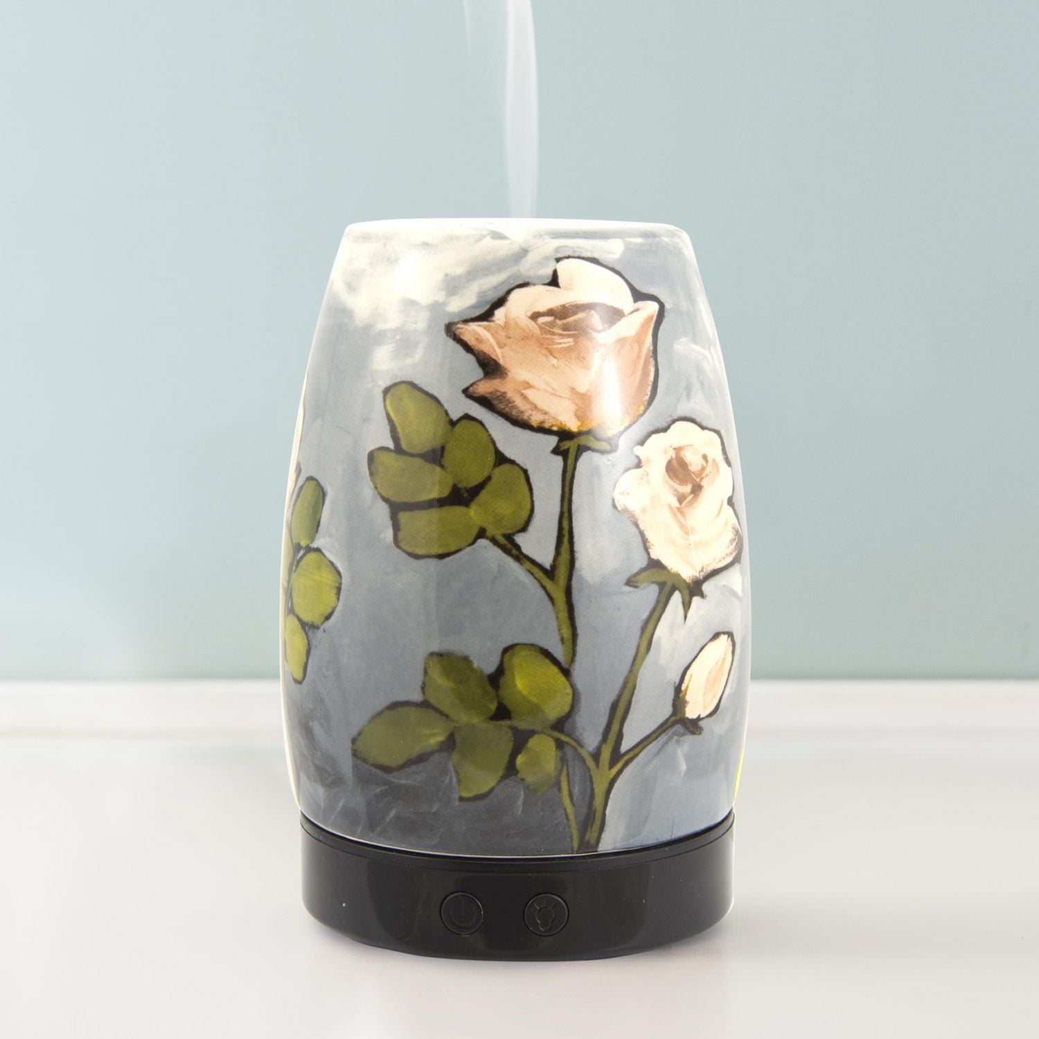 Simply Essentials 100mL Diffuser - Painted Roses, Cool Misting Diffuser