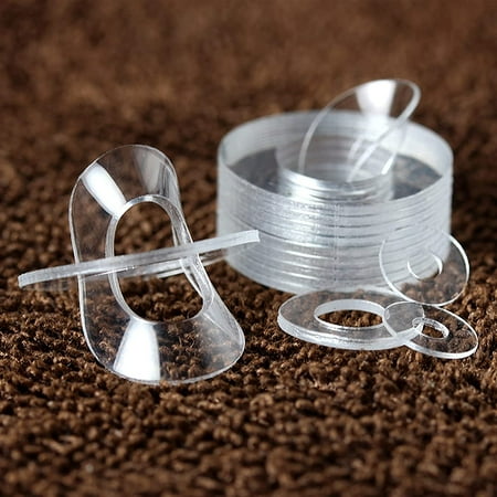 

CCJR Zkenshan-washers Soft Hard PVC Thin Plastic Clear Washer Shock-Proof and Leak-Proof Gasket Insulation Screw M2 M2.5 M3 M4 M5 M6 M8 M10 M12 Good wear Resistance
