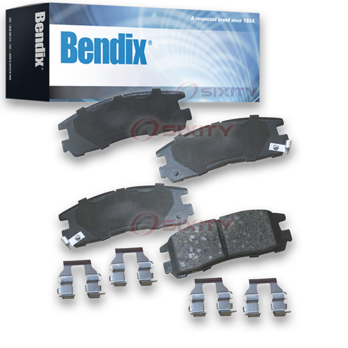 Disc Brake Pad Set Fits select: 1996-2010 MITSUBISHI ECLIPSE, 1994-2012 MITSUBISHI GALANT