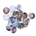 thumbnail image 3 of Cartoon Button Pin, Lucky Number Christmas Brooch Advent Calendar Portable  for Christmas for New Year 24PCS Landscape Cartoon,24PCS Christmas Cartoon,24PCS Paint Graffiti,25PCS, 3 of 7