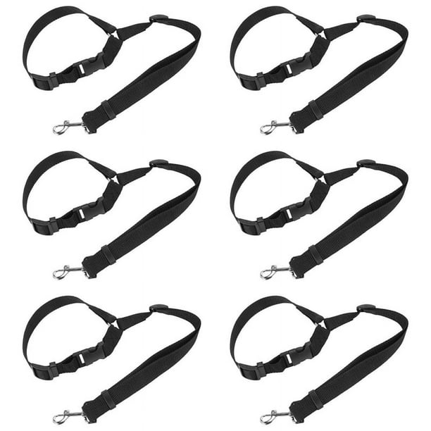 6X TraíLla Arnés para Cinturón de Asiento de Coche Ajustable de Seguridad