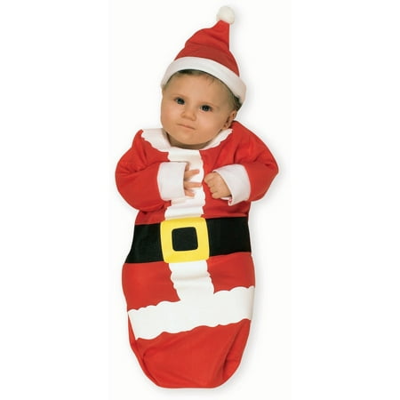 Santa Claus Bunting Costume - 0-6 Months
