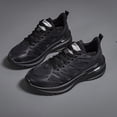 thumbnail image 1 of Zapatos deportivos para caminar para mujer - Zapatos deportivos de tenis ligeros con espuma viscoelástica para correr en el gimnasio, 1 of 1