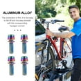 thumbnail image 3 of Bike Supplies Colorful Screws Bicycle for Rotor Anti-oxidation Sturdy Brake Disc Preservative Titanium Alloy 6 Pcs, 3 of 6