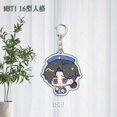 thumbnail image 1 of Cute MBTI 16 Type Personality Cartoon Figures Acrylic Keychain Purse Bag Charm Car Key Chain 16 mbti Jewelry Llaveros Chaveiro tzw, 1 of 6