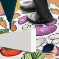 thumbnail image 2 of Yayeee Doormat for Inside 20"x32" Absorbent Low-Profile Washable Non-Slip Rubber Backed Entryway Rug, Vegetables Pattern, 2 of 8