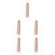 thumbnail image 2 of Qarigey Práctica de arte de uñas mano ajustable flexible uña falsa modelo de entrenamiento de bricolaje soporte de exhibición de joyería de salón Type8 NO8 Qarigey CBP186798, 2 of 4