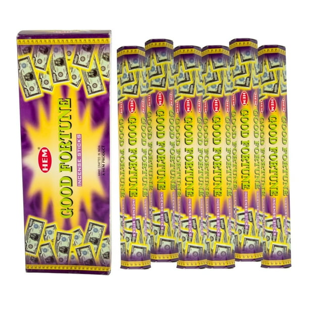 Incienso good fortune