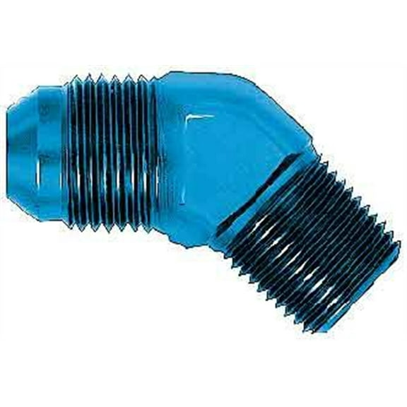 AEROQUIP/EATON FCM2024 ADPT -10 ALUM M 1/2 NPT 45D